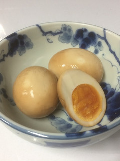 自家薫製半熟煮玉子-レシピのメイン写真