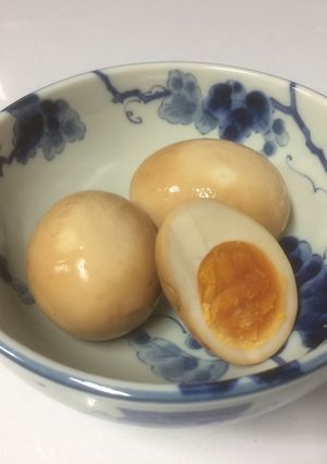 自家薫製半熟煮玉子-レシピのメイン写真