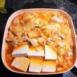 ホットプレートで簡単チゲ