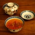 トマトあんかけ茶碗蒸し