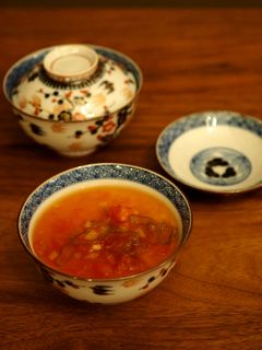 トマトあんかけ茶碗蒸し-レシピのメイン写真