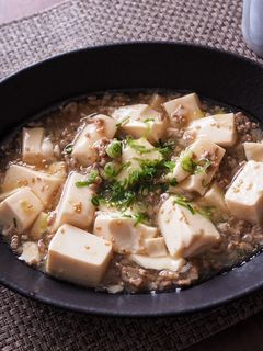 塩麻婆豆腐-レシピのメイン写真