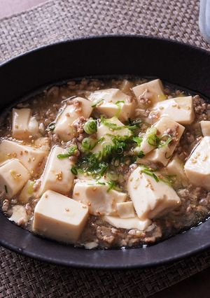 塩麻婆豆腐-レシピのメイン写真