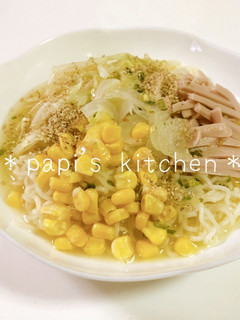 冷やしラーメン☆はじめました(≧∀≦)-レシピのメイン写真