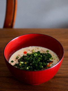 10分で完成!豆漿トウジャン風豆乳スープ-レシピのメイン写真