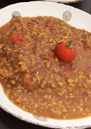 レンチン☆トマトキーマカレー-レシピのメイン写真