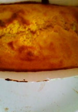 しっとりかぼちゃケーキ-レシピのメイン写真