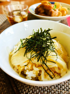 ほんの一手間*旨過ぎるイカの黄金丼-レシピのメイン写真