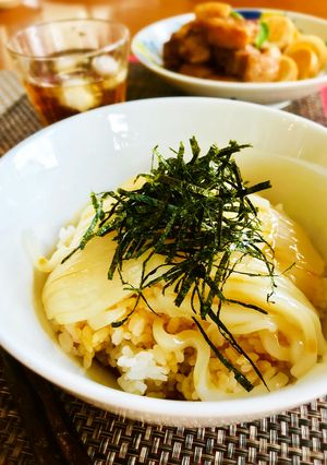ほんの一手間＊旨過ぎるイカの黄金丼-レシピのメイン写真