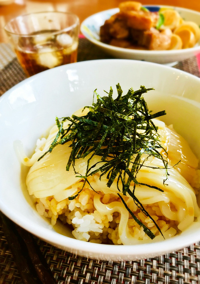 ほんの一手間＊旨過ぎるイカの黄金丼-レシピのメイン写真