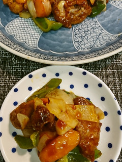 簡単酢豚-レシピのメイン写真