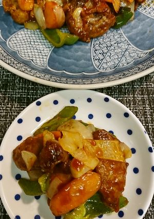 簡単酢豚-レシピのメイン写真