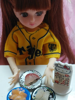 リカちゃんサイズ♡寿司(握り?)ꕤ-レシピのメイン写真