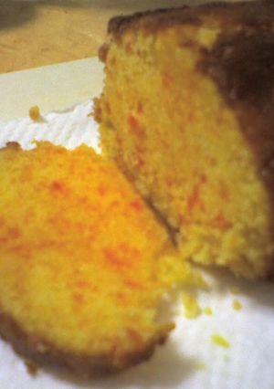 ホットケーキミックスで作るニンジンケーキ-レシピのメイン写真