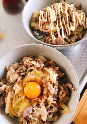 簡単スタミナどんぶり-レシピのメイン写真