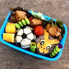 サッカーボールとサンガFCパーサくん-レシピのメイン写真