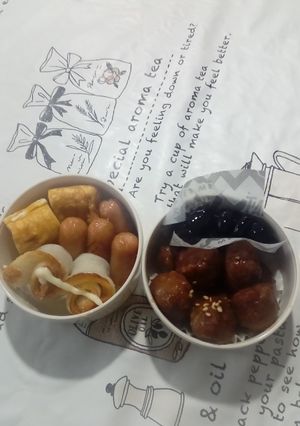 旦那ちゃんお弁当6月22日おかず編-レシピのメイン写真