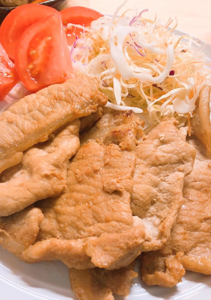 簡単に美味しく出来る豚の生姜焼き-レシピのメイン写真