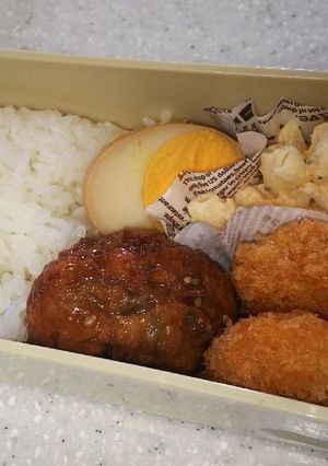 2019/6/20ママ弁当-レシピのメイン写真