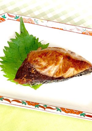レンジパンで鰤の塩焼き〜(o˘◡˘o)♡-レシピのメイン写真