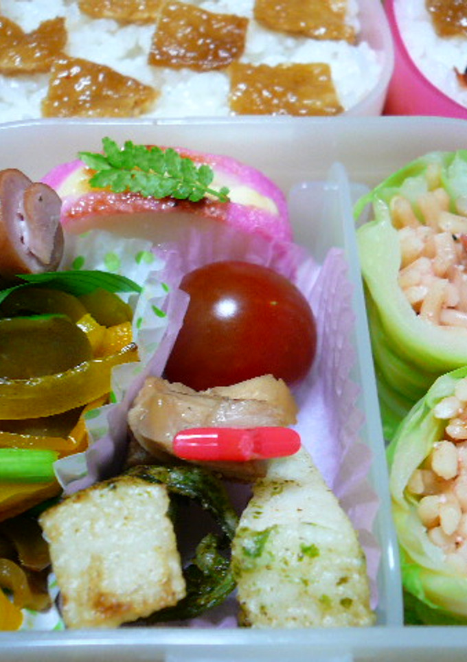 今日のお弁当♪-レシピのメイン写真