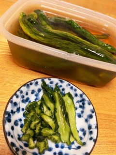 皆大好きなパリパリ食感☆ザラメきゅうり漬-レシピのメイン写真