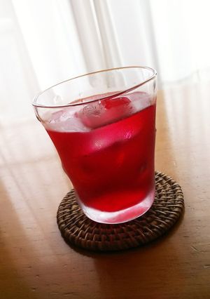 しそジュース-レシピのメイン写真
