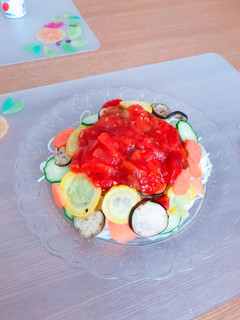 絶品 トマトだれ そうめん-レシピのメイン写真