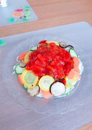 絶品 トマトだれ そうめん-レシピのメイン写真