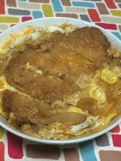 超簡単☆甘辛!旨い!定食屋のロースかつ丼-レシピのメイン写真