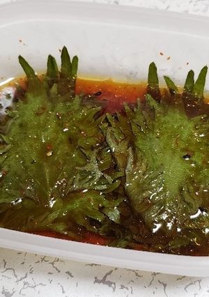 超簡単！飯泥棒大葉ピリ辛漬-レシピのメイン写真