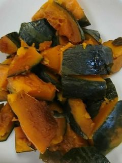 かぼちゃ煮-レシピのメイン写真