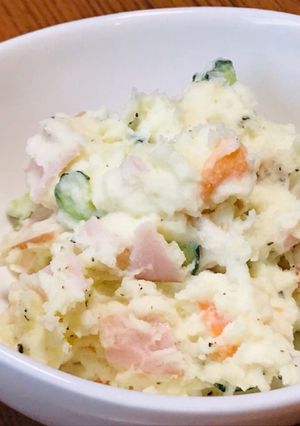 美味しいポテトサラダ♪-レシピのメイン写真