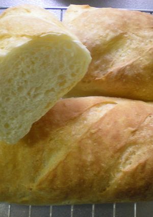 自分で作る♪フランス☆パン-レシピのメイン写真