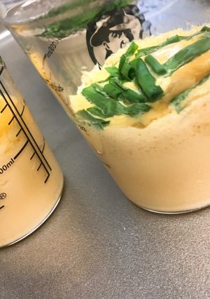 レンジで3分！簡単茶碗蒸し！旦那リピ♩-レシピのメイン写真