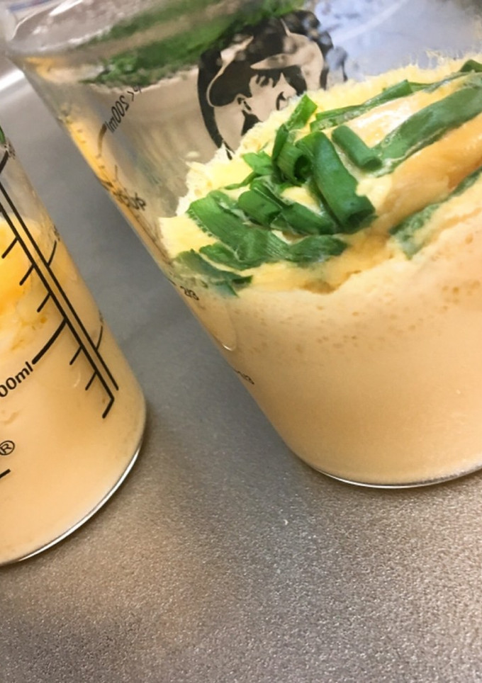 レンジで3分！簡単茶碗蒸し！旦那リピ♩-レシピのメイン写真