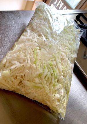 酢キャベツ 基本-レシピのメイン写真