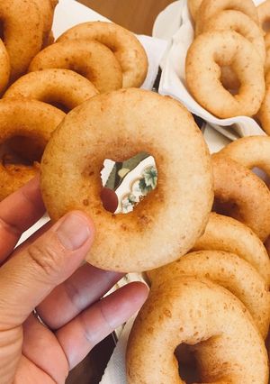 外はカリッ！中はモチふわ！お豆腐ドーナツ-レシピのメイン写真