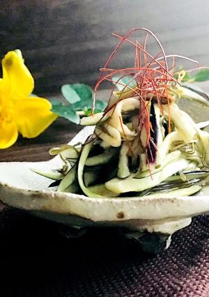 和風。ナスで…白醤油和え-レシピのメイン写真