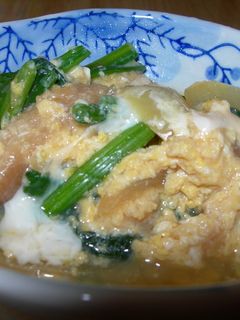 めんつゆで☀麩とほうれん草の卵とじ-レシピのメイン写真