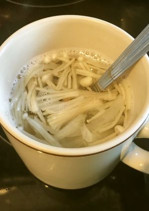 レンチンで簡単！玉ねぎカップスープ-レシピのメイン写真