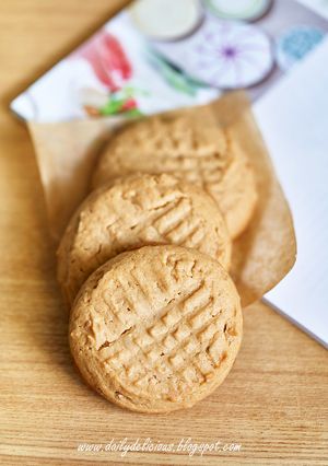 蜂蜜ピーナッツバタークッキー-レシピのメイン写真