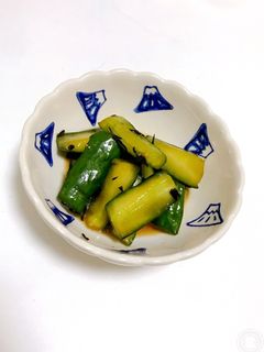 きゅうりのしょうゆ 漬け 簡単-レシピのメイン写真