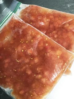 貰いすぎたトマトの保存-レシピのメイン写真