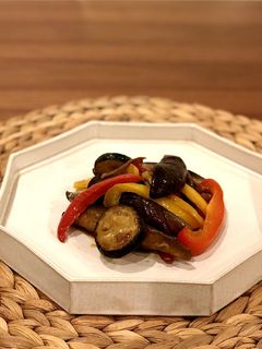 彩鮮やか夏野菜の揚げ浸し♩-レシピのメイン写真