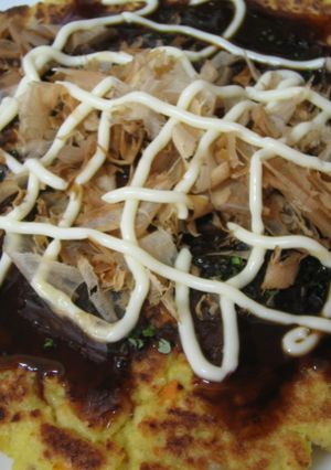 卯の花deお好み焼き-レシピのメイン写真