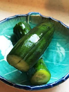 ポリポリきゅうり-レシピのメイン写真