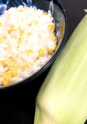 とうもろこしご飯-レシピのメイン写真