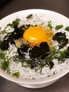 しらす丼-レシピのメイン写真