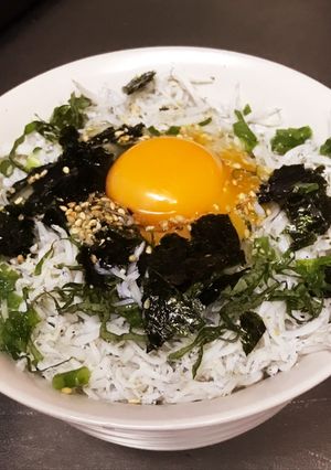 しらす丼-レシピのメイン写真